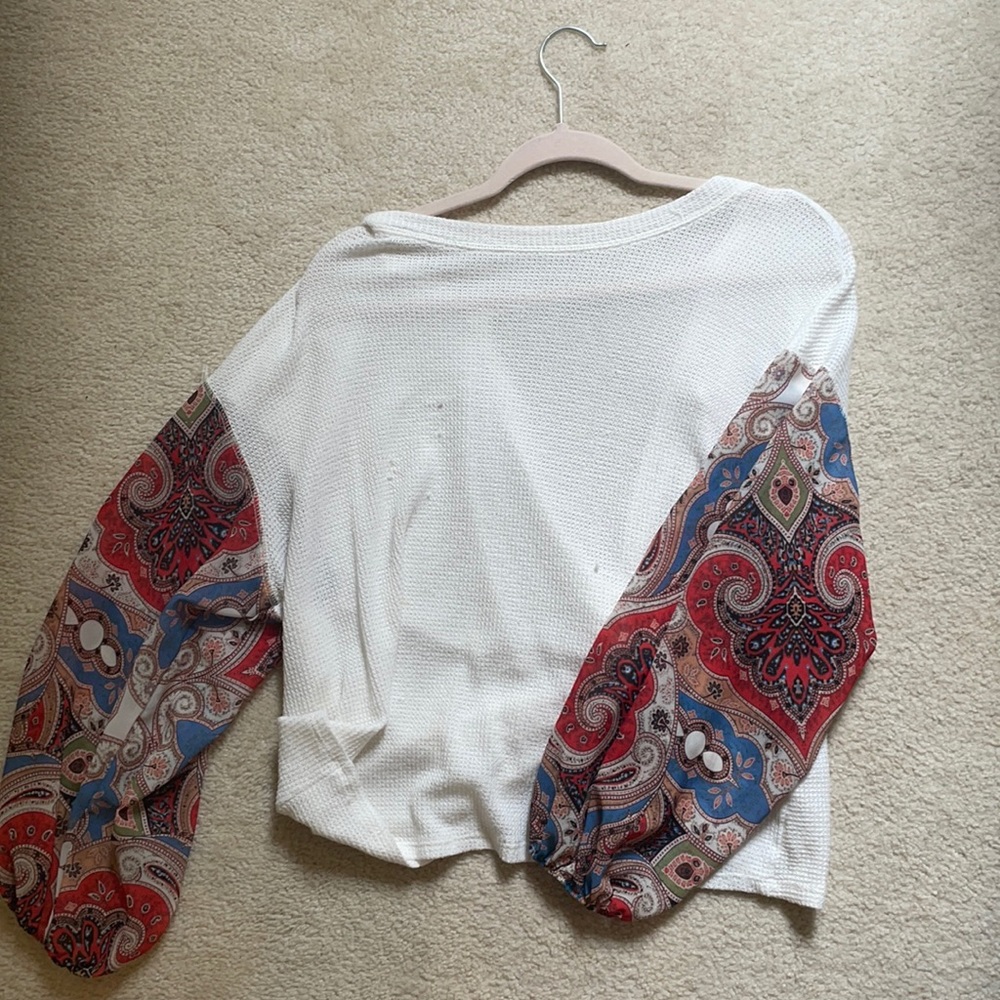 Knit sweater